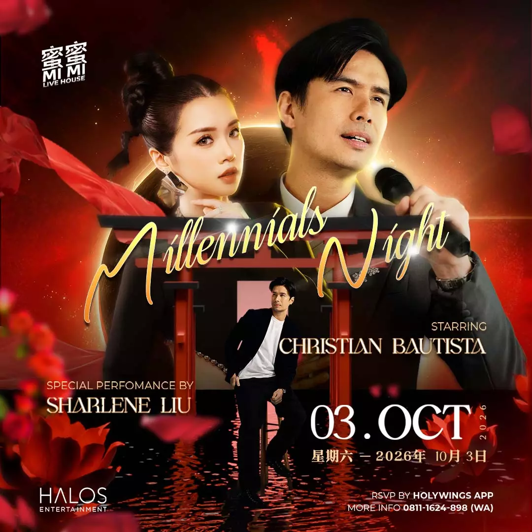 CHRISTIAN BAUTISTA & SHARLENE LIU