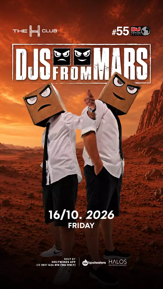 DJ FROM MARS
