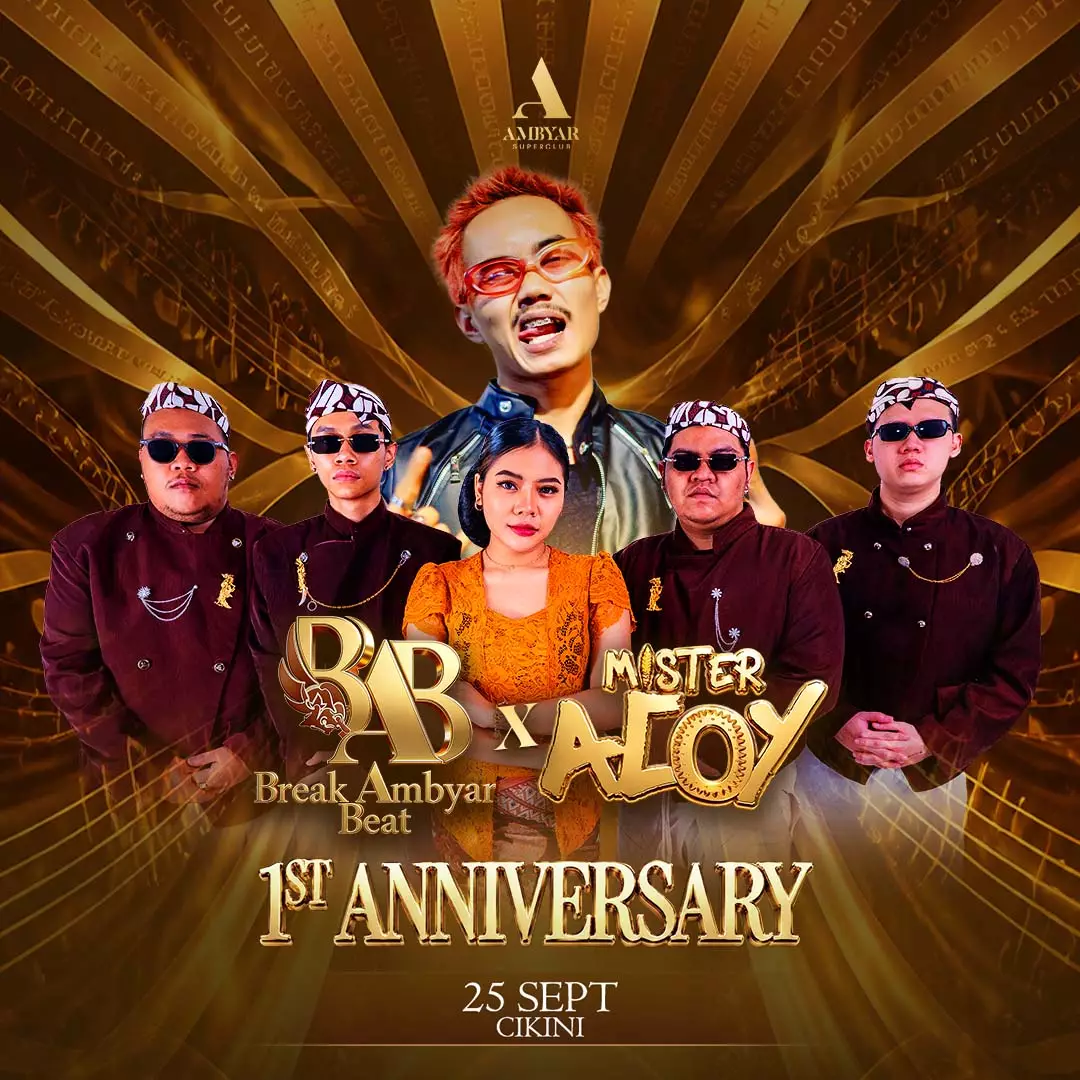 BAB X ACOY 1ST ANNIVERSARY