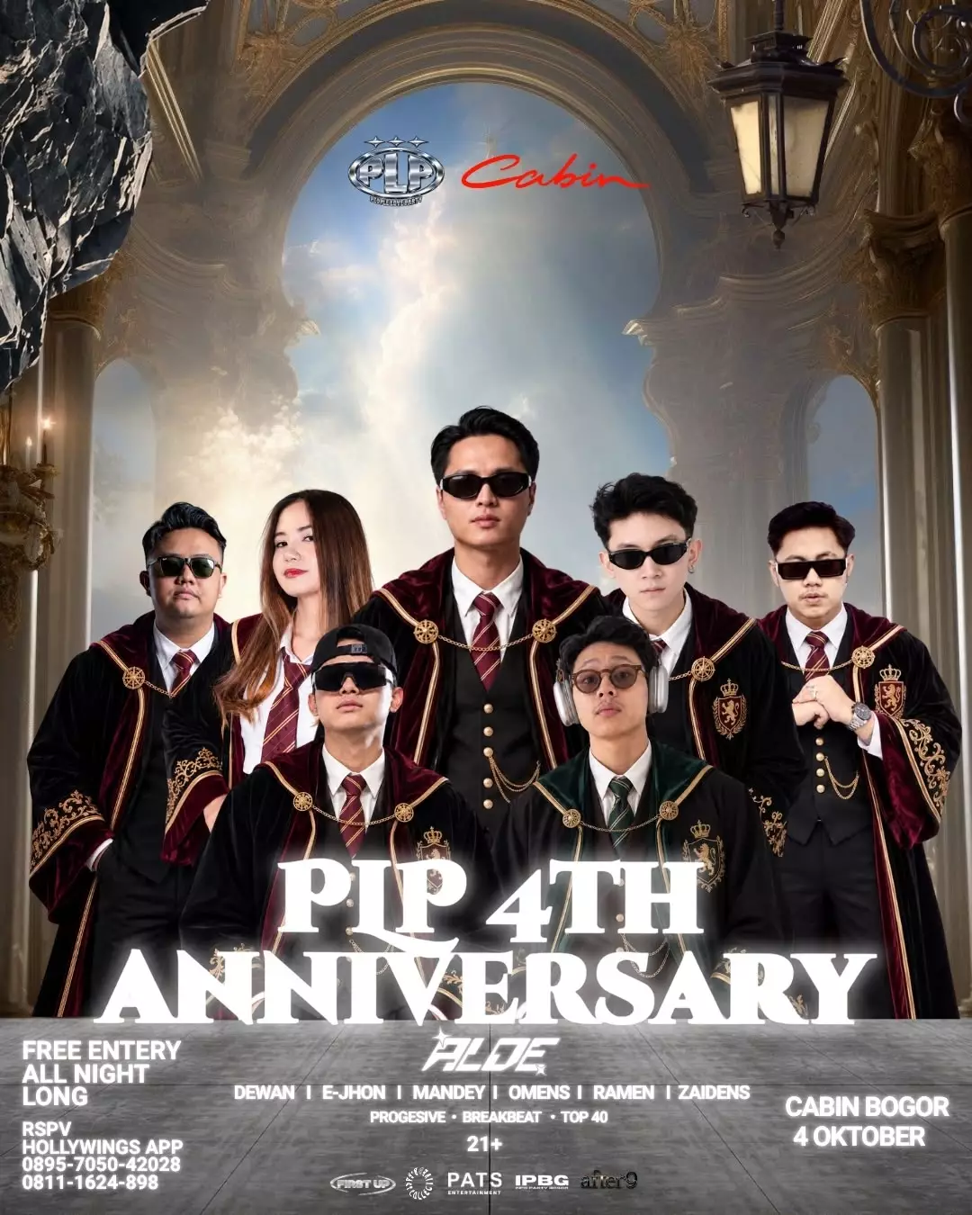 PLP 4TH ANNIVERSARY