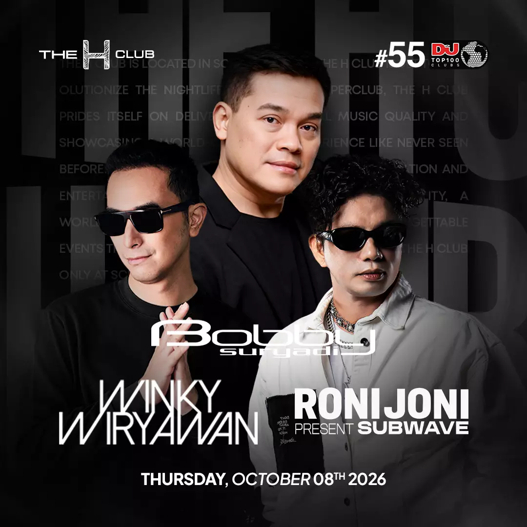 WINKY WIRYAWAN X BOBBY SURYADI X RONI JONI