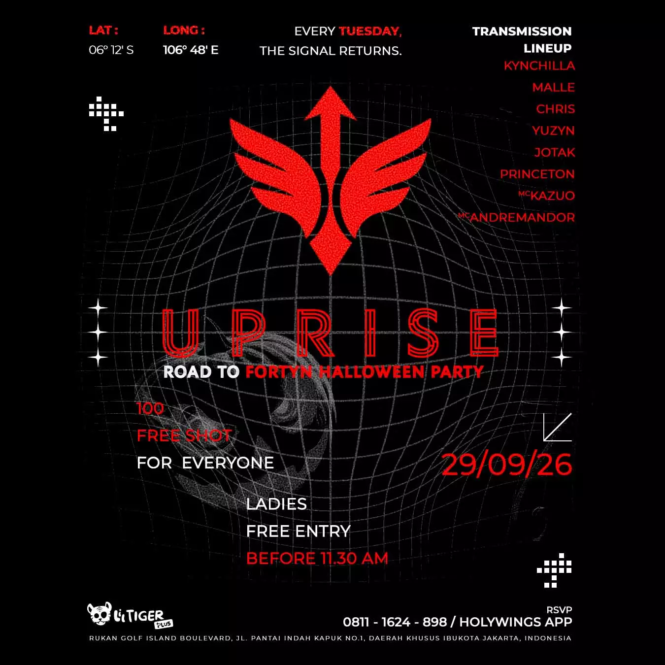 UPRISE : ROAD TO FORTYN HALLOWEEN