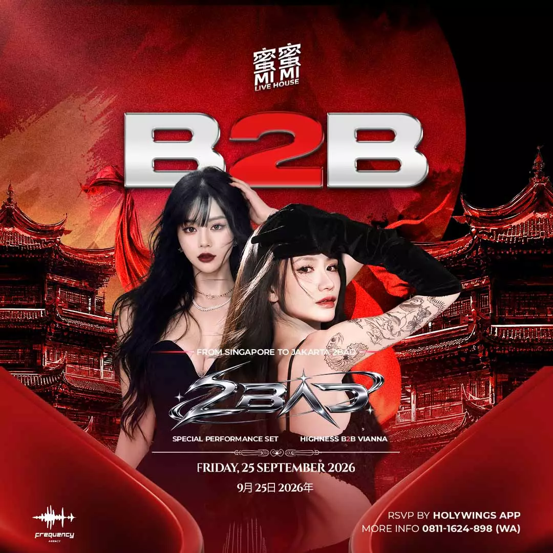 FROM SG TO JKT: 2BAD