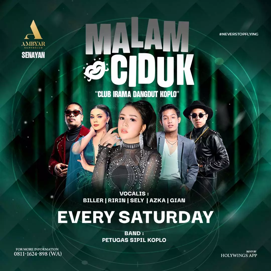 MALAM CIDUK (CLUB IRAMA DANGDUT KOPLO)