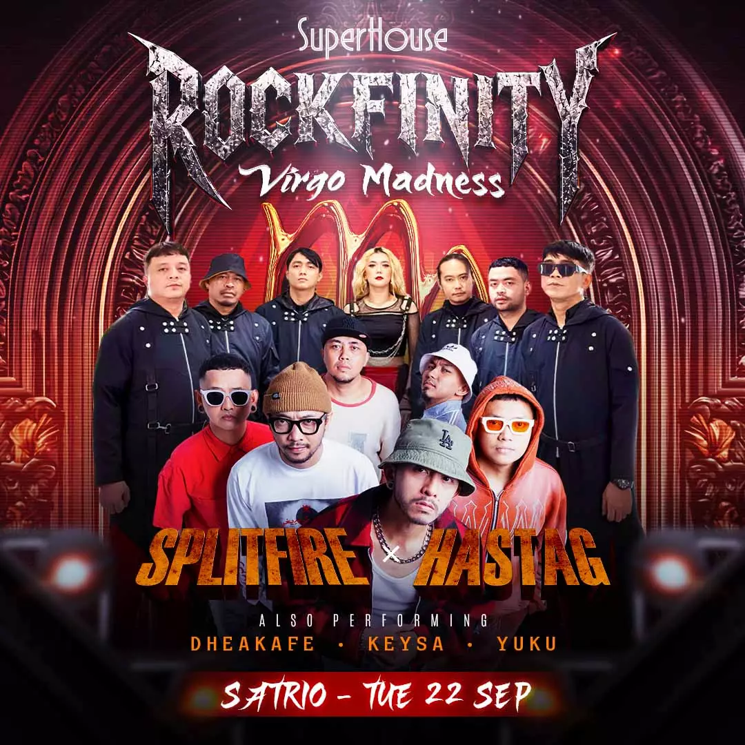 ROCKFINITY (VIRGO MADNESS)