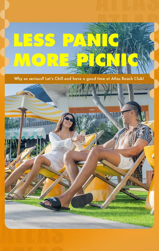 Offer - Special Picnic Package at Atlas Beach Club:  Your Tropical Poolside Escape - World's Biggest Beach Club & Super Club in Bali | Atlas Beach Fest
