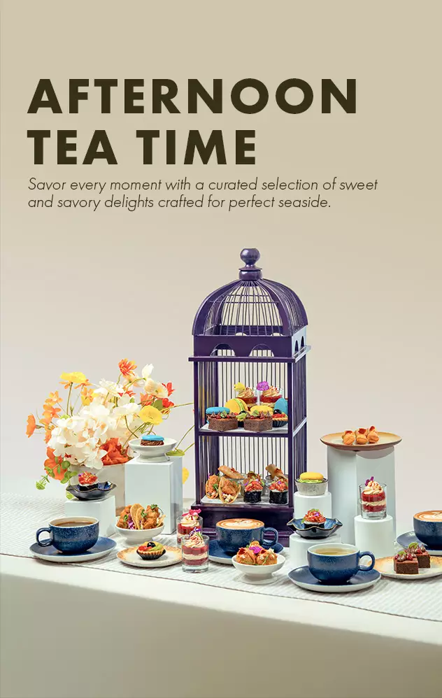 Offer - Afternoon Tea Experience at Atlas Beach Club - World's Biggest Beach Club & Super Club in Bali | Atlas Beach Fest