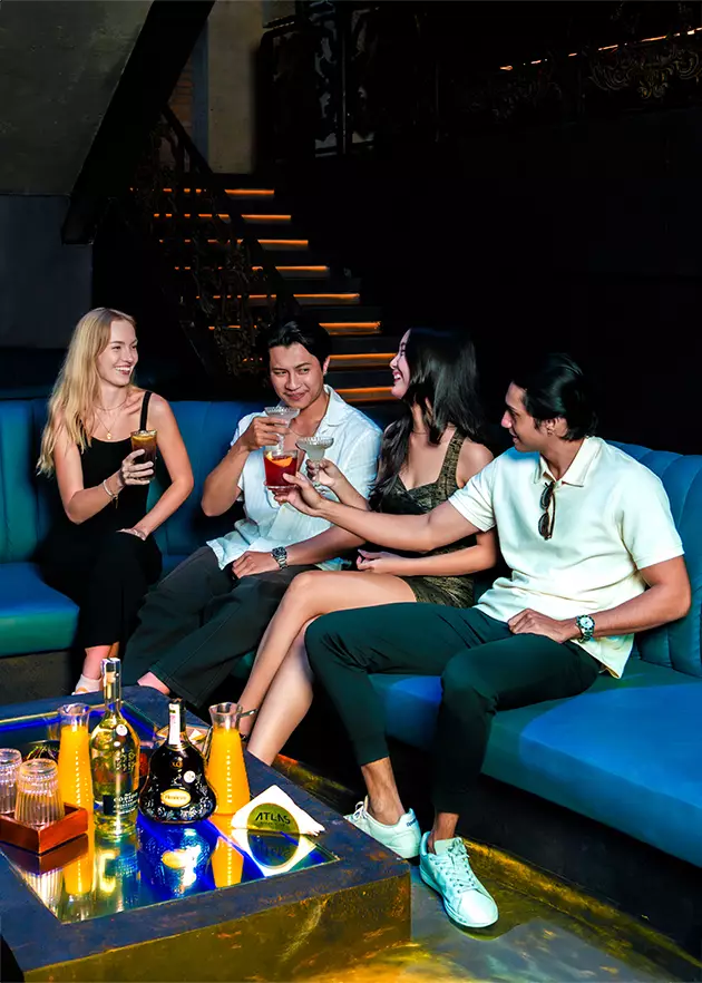 Daybed - VIP F - World's Biggest Beach Club & Super Club in Bali | Atlas Beach Fest