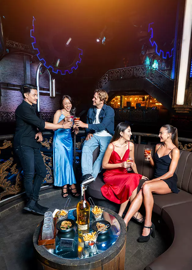 Daybed - SOFA MEZANINE B - World's Biggest Beach Club & Super Club in Bali | Atlas Beach Fest