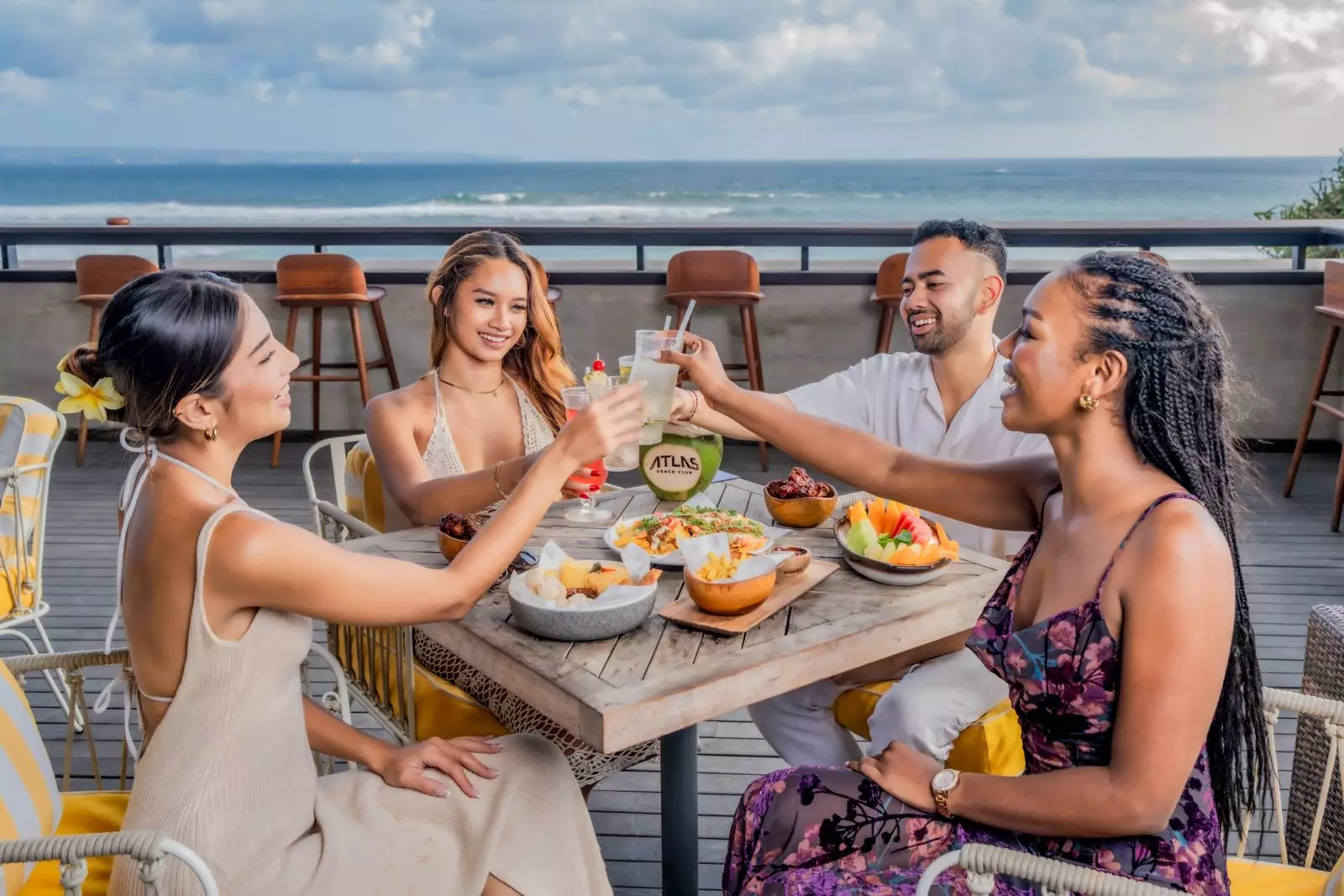 index.product - Pavilion - Deck Table - Walk In - World's Biggest Beach Club & Super Club in Bali | Atlas Beach Fest