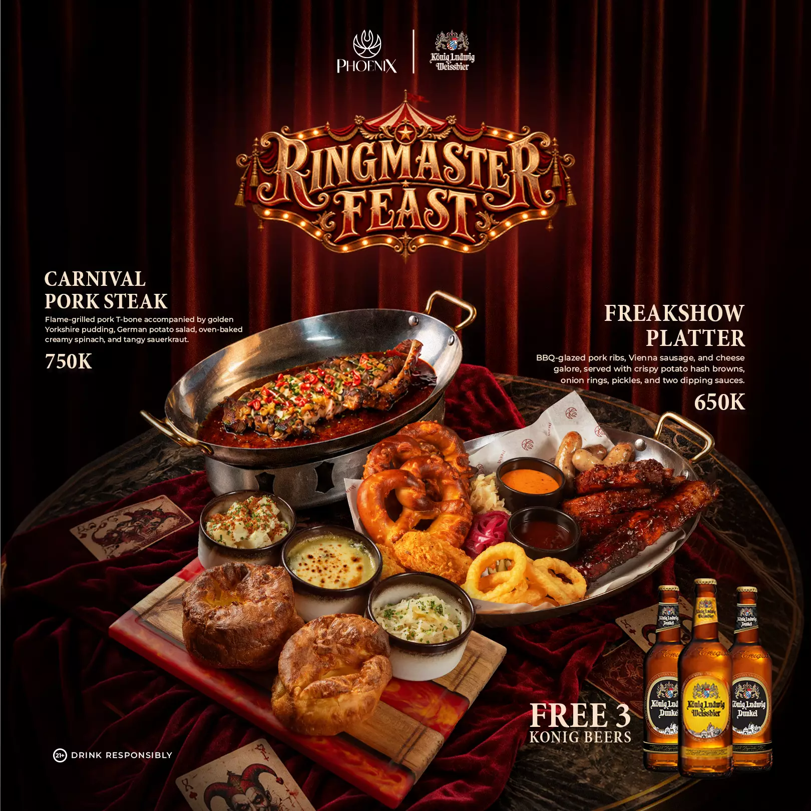 Promos & Special Offers - Holywings