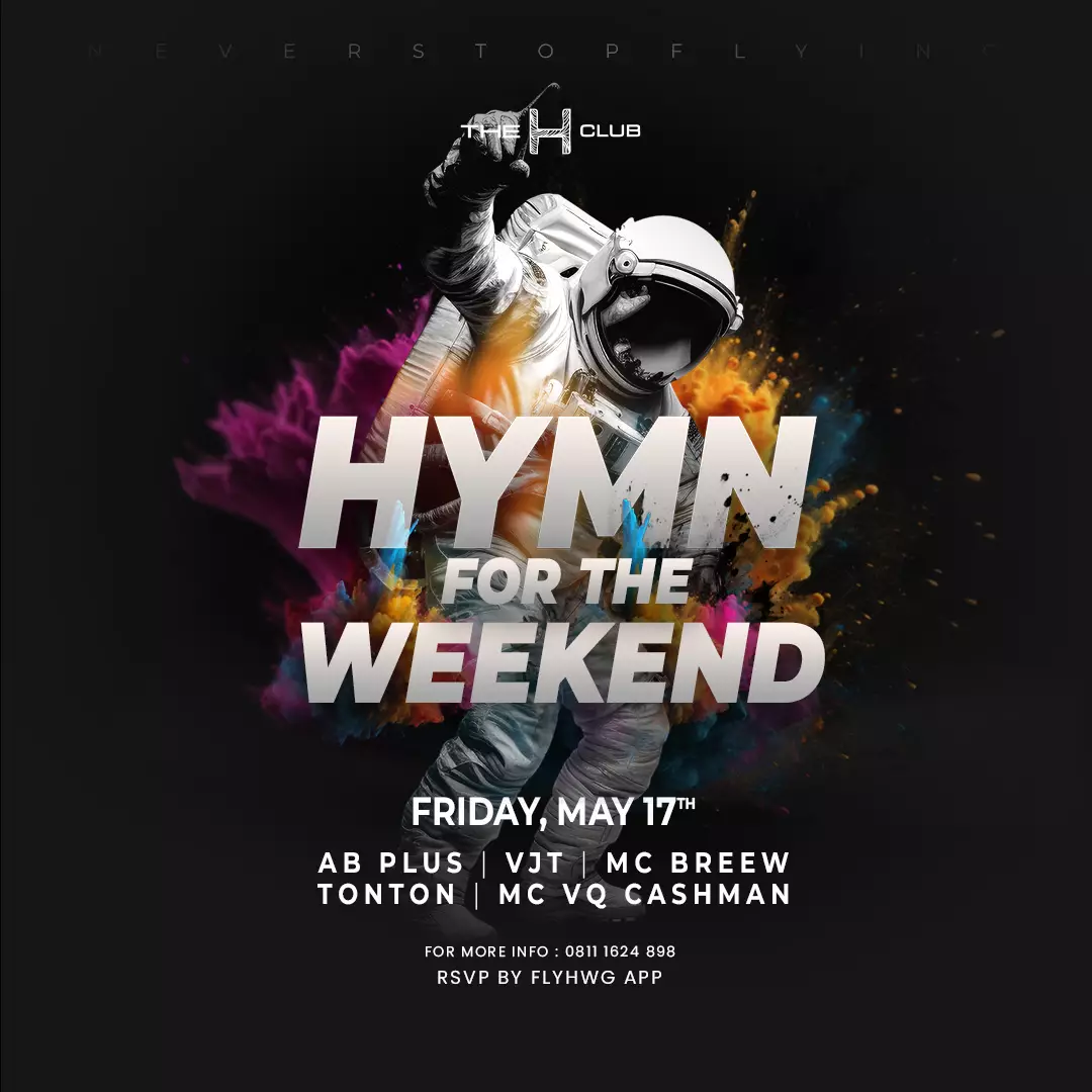 Hymn of the weeked